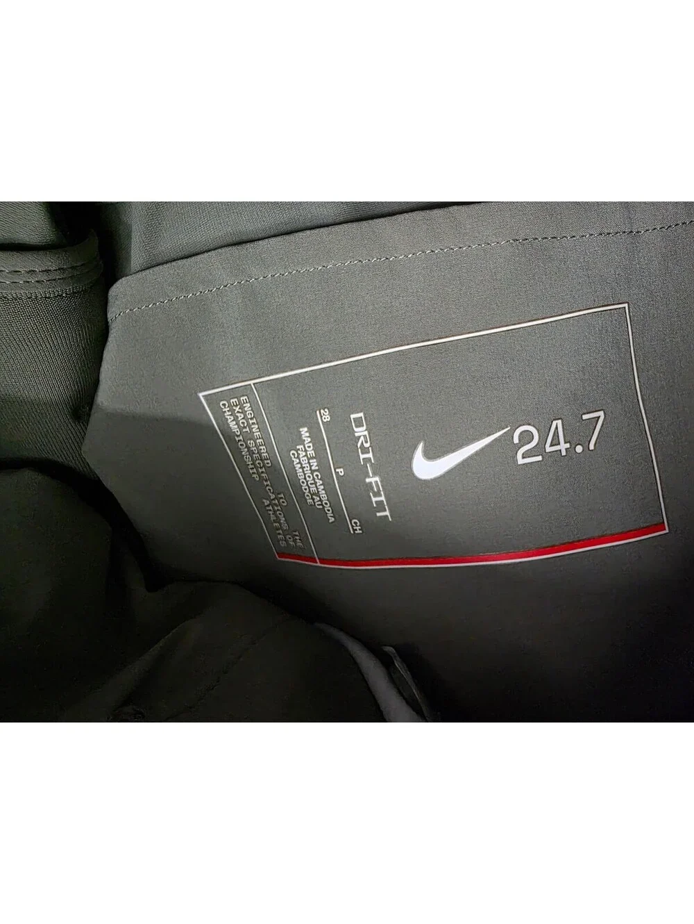 Nike 24.7 Dri-FIT Training Shorts Men's Size 28